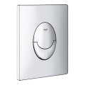 GROHE 38505000 - Huuhtelupainike SKATE AIR 156 × 197 mm, kiiltävä kromi