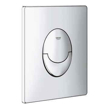 GROHE 38505000 - Huuhtelupainike SKATE AIR 156 × 197 mm, kiiltävä kromi