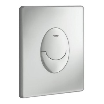 GROHE 38505P00 - SKATE AIR huuhtelupainike 156 × 197 mm, mattakromi