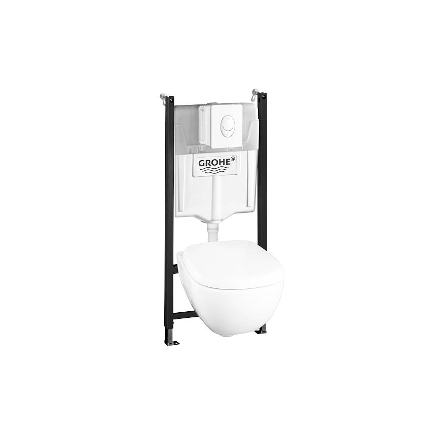 GROHE 38505SH0 - SKATE AIR huuhtelupainike 156 × 197 mm, valkoinen
