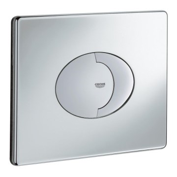 GROHE 38506000 - Huuhtelupainike SKATE AIR 156 × 197 mm kiillotettu kromi