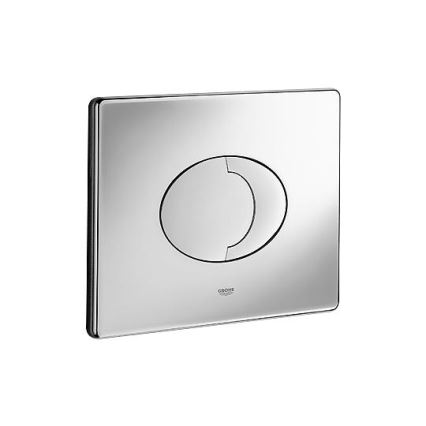 GROHE 38506000 - Huuhtelupainike SKATE AIR 156 × 197 mm kiiltävä kromi