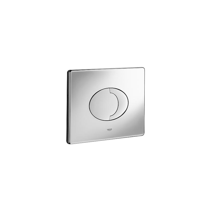 GROHE 38506000 - Huuhtelupainike SKATE AIR 156 × 197 mm kiiltävä kromi