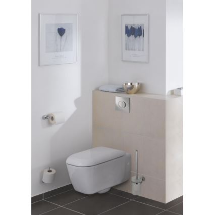 GROHE 38506000 - Huuhtelupainike SKATE AIR 156 × 197 mm kiiltävä kromi