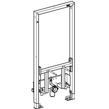 GROHE 38553001 - Bideemoduuli RAPID SL 1,13 m valkoinen