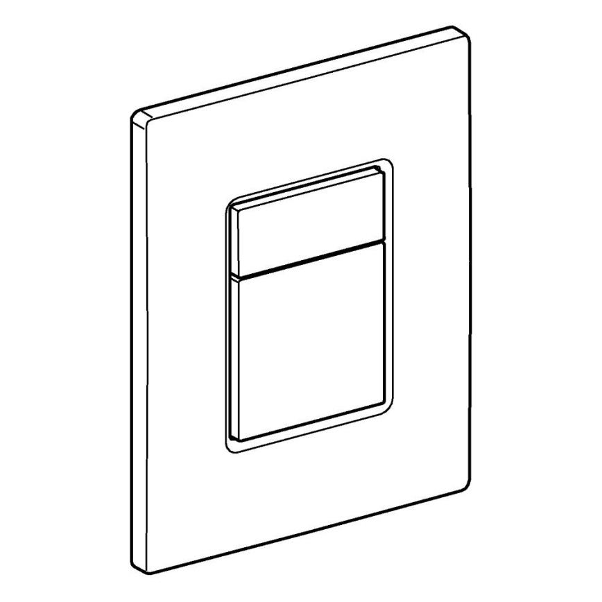 GROHE 38732DC0 - Huuhtelupainike SKATE COSMOPOLITAN 156 × 197 mm ruostumaton teräs