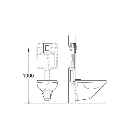 GROHE 38732DL0 - SKATE COSMOPOLITAN huuhtelupainike 156 × 197 mm, kuparinvärinen