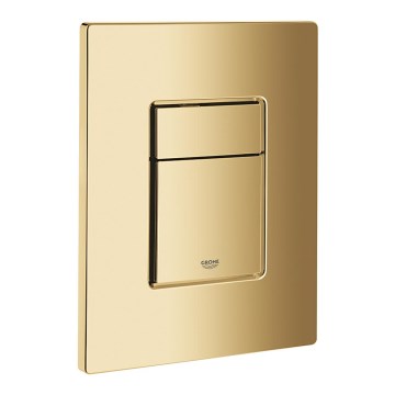 GROHE 38732GL0 - SKATE COSMOPOLITAN huuhtelupainike 156 × 197 mm, kullanvärinen