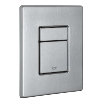 GROHE 38732SD0 - Huuhtelupainike SKATE COSMOPOLITAN 156 × 197 mm ruostumaton teräs