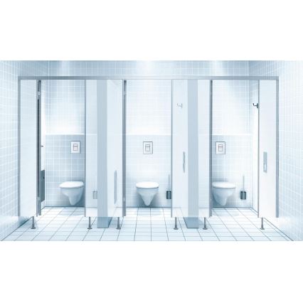 GROHE 38732SD0 - Huuhtelupainike SKATE COSMOPOLITAN 156 × 197 mm ruostumaton teräs