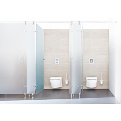 GROHE 38732SD0 - Huuhtelupainike SKATE COSMOPOLITAN 156 × 197 mm ruostumaton teräs