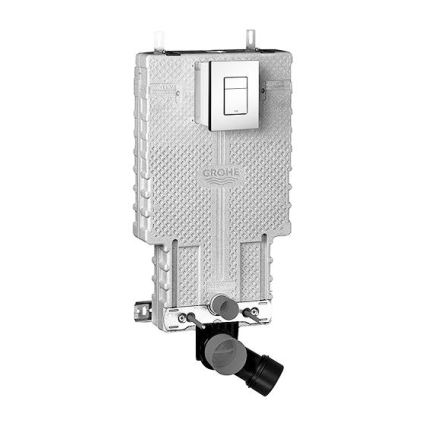 GROHE 38825000 - Etuseinään asennettava asennusyksikkö UNISET 830 × 480 × 130 mm EPS valkoinen