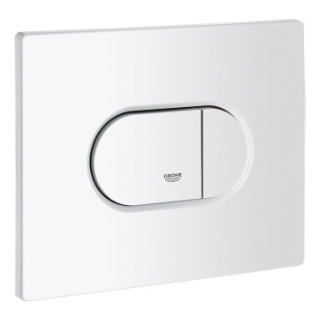 GROHE 38858SH0 - Huuhtelupainike ARENA COSMOPOLITAN 156 × 197 mm valkoinen