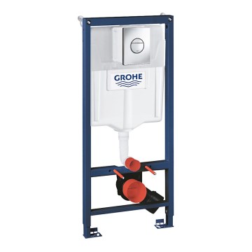 GROHE 38860000 - 3-in-1-setti RAPID SL 1,13 m