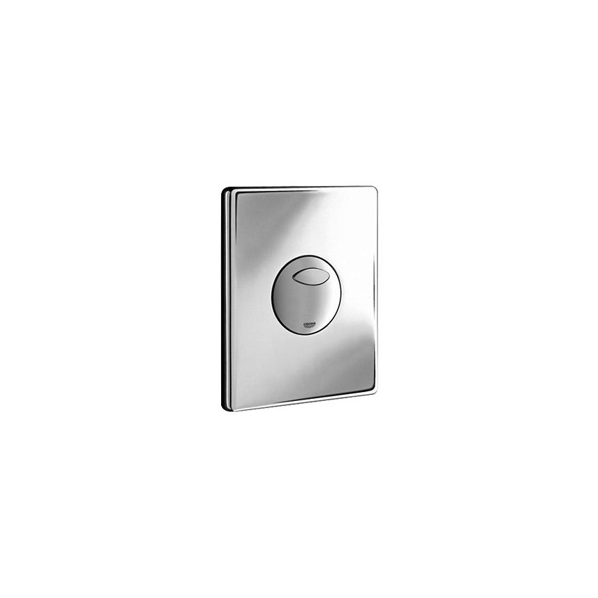 GROHE 38862000 - SKATE huuhtelupainike 156 × 197 mm kiiltävä kromi