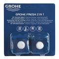 GROHE 38882000 - WC tabletit FRESH geelimäinen vaahto/valkoinen