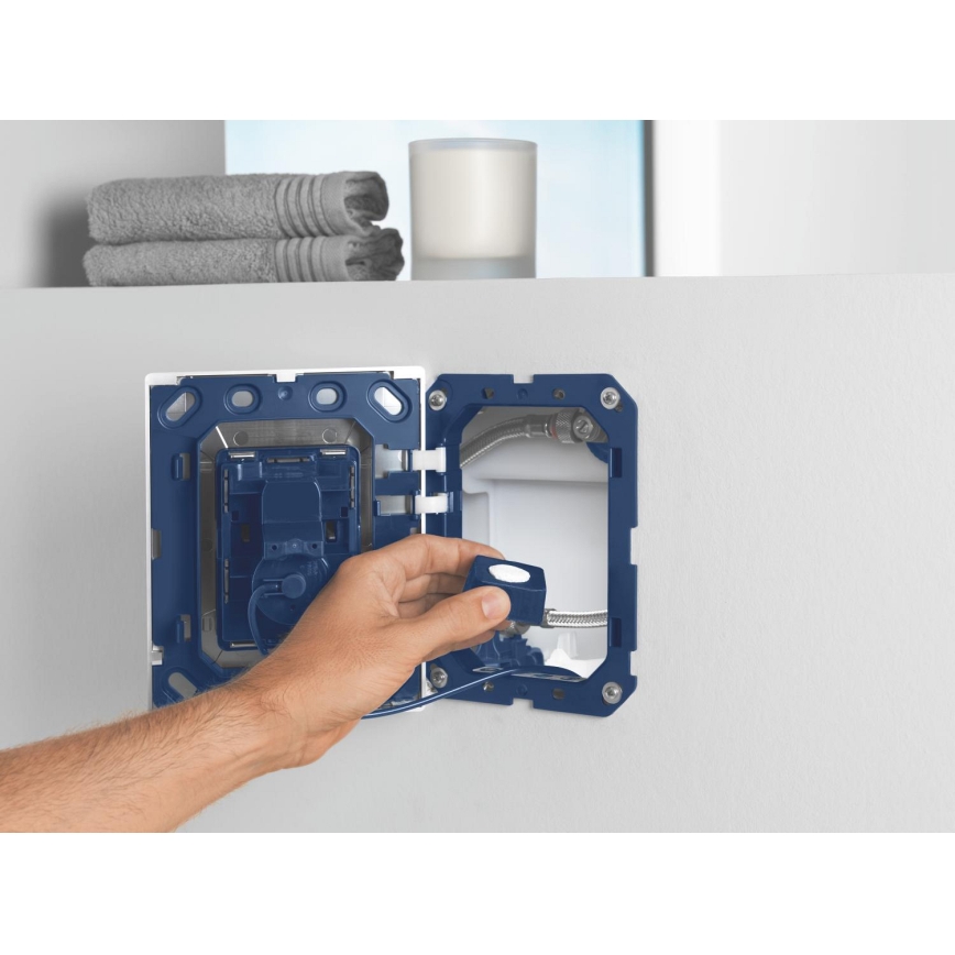 GROHE 38882000 - WC tabletit FRESH geelimäinen vaahto/valkoinen