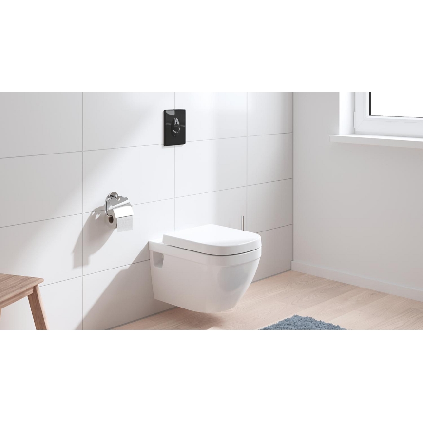 GROHE 38964KV0 - START-huuhtelupainike 156 × 197 mm, musta
