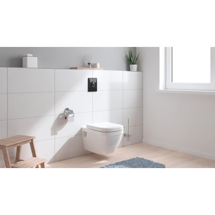 GROHE 38964KV0 - START-huuhtelupainike 156 × 197 mm, musta