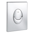 GROHE 38964P00 - huuhtelupainike START 156 × 197 mm mattakromi