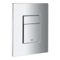 GROHE 38966000 - Huuhtelupainike EVEN 156 × 197 mm kiiltävä kromi