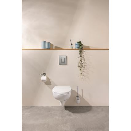 GROHE 38966000 - Huuhtelupainike EVEN 156 × 197 mm kiiltävä kromi