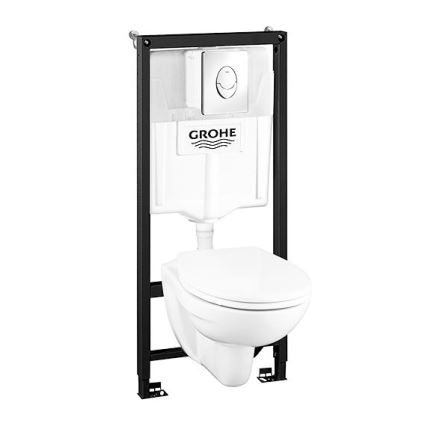 GROHE 39192000 - 4-in-1-setti SOLIDO 1,13 m durovalkoinen