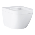 GROHE 39206000 - Seinään asennettava WC-istuin EURO CERAMIC 49 cm keramiikka/valkoinen
