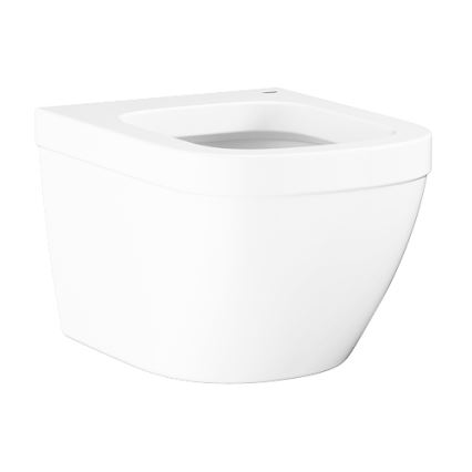 GROHE 39206000 - Seinään asennettava WC-istuin EURO CERAMIC 49 cm keramiikka/valkoinen
