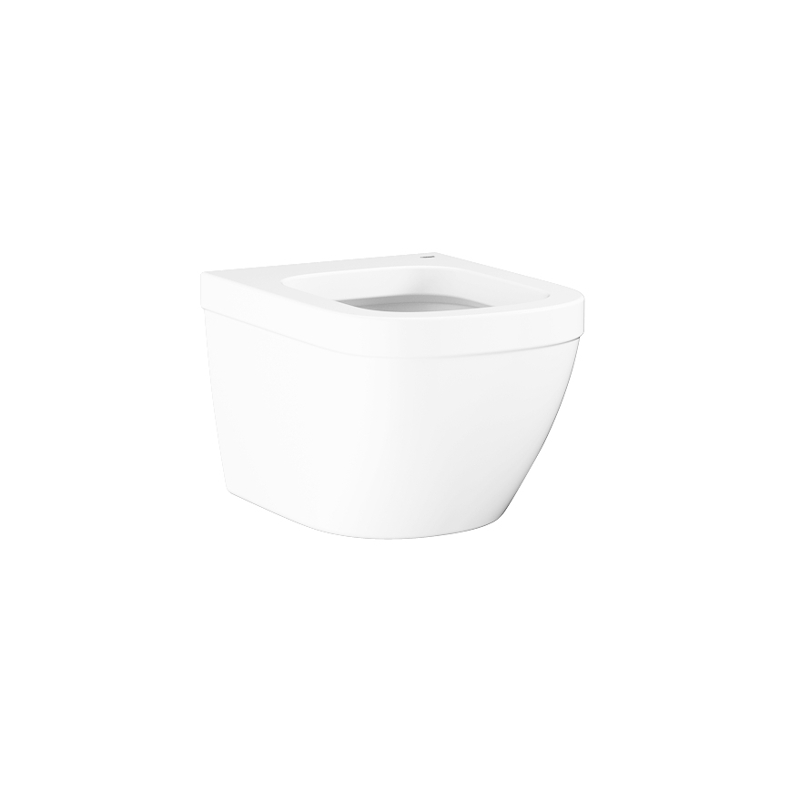 GROHE 39206000 - Seinään asennettava WC-istuin EURO CERAMIC 49 cm keramiikka/valkoinen