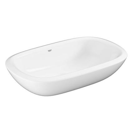 GROHE 39216000 - Pöytätason pesuallas EUROSTYLE 500 × 380 mm keraaminen/valkoinen