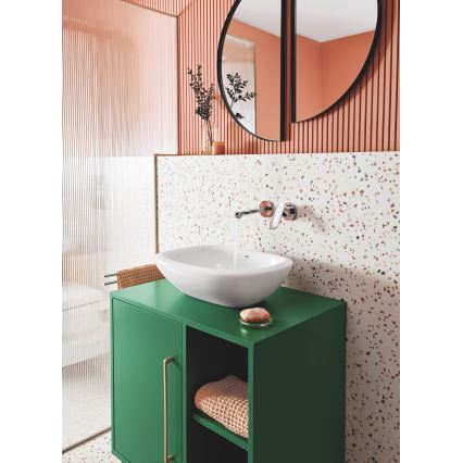 GROHE 39216000 - Pöytätason pesuallas EUROSTYLE 500 × 380 mm keraaminen/valkoinen