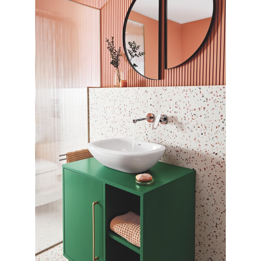 GROHE 39216000 - Pöytätason pesuallas EUROSTYLE 500 × 380 mm keraaminen/valkoinen