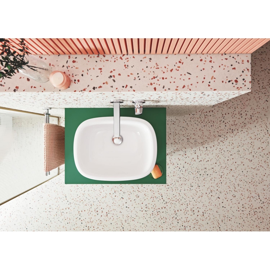 GROHE 39216000 - Pöytätason pesuallas EUROSTYLE 500 × 380 mm keraaminen/valkoinen