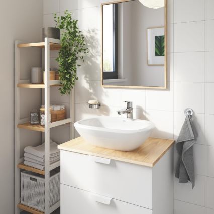 GROHE 39216000 - Pöytätason pesuallas EUROSTYLE 500 × 380 mm keraaminen/valkoinen