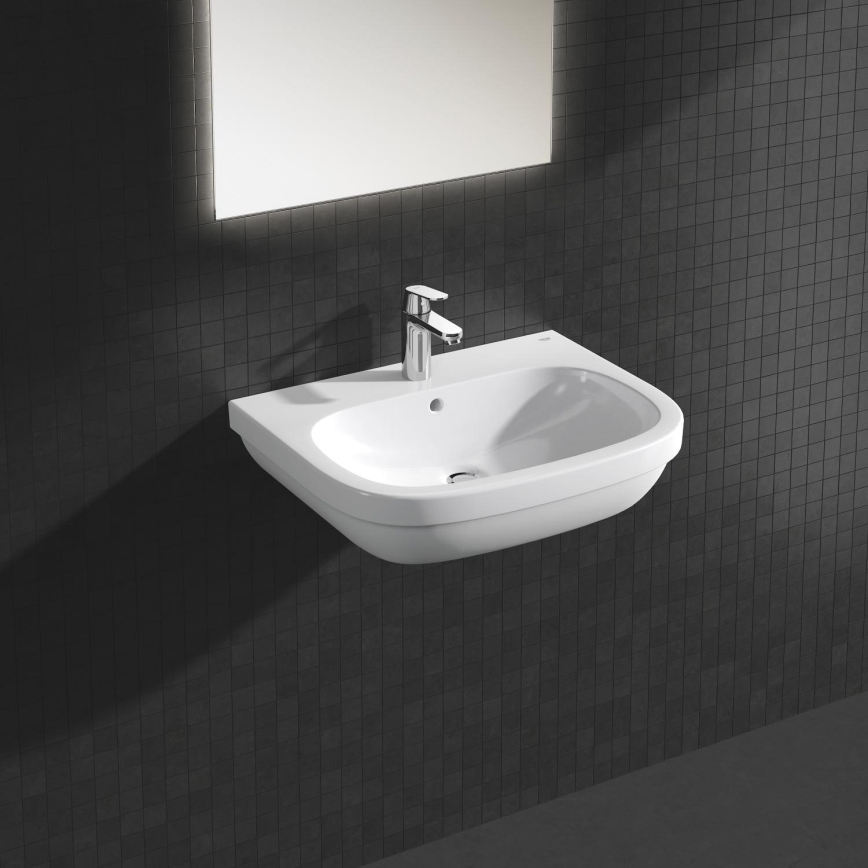 GROHE 39323000 - Pesuallas EURO CERAMIC 650 × 514 mm keraaminen/valkoinen