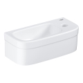 GROHE 39327000 - Pesuallas BAU CERAMIC 370 × 180 mm keraaminen/valkoinen