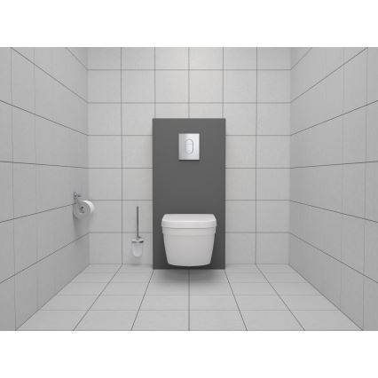 GROHE 39328000 - Seinäasennettava WC-istuin EURO CERAMIC 540 × 374 mm keramiikka/valkoinen
