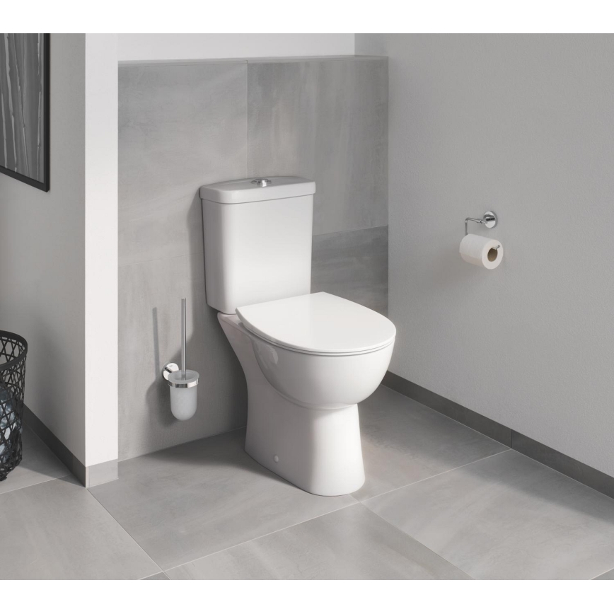 GROHE 39349000 - Seisova pesuallas BAU CERAMIC 356 × 600 × 400 mm keramiikka/valkoinen