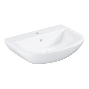 GROHE 39420000 - Seinään asennettava pesuallas BAU CERAMIC 646 × 468 mm keraaminen/valkoinen