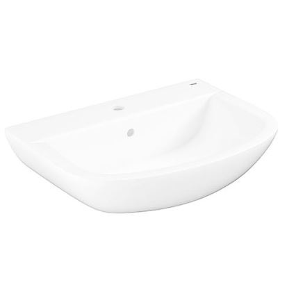 GROHE 39420000 - Seinään asennettava pesuallas EURO CERAMIC 646 × 468 mm keramiikka/valkoinen