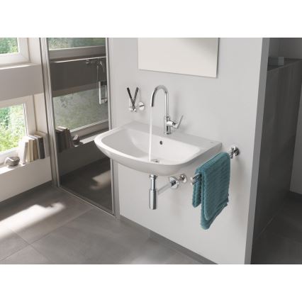 GROHE 39420000 - Seinään asennettava pesuallas EURO CERAMIC 646 × 468 mm keramiikka/valkoinen