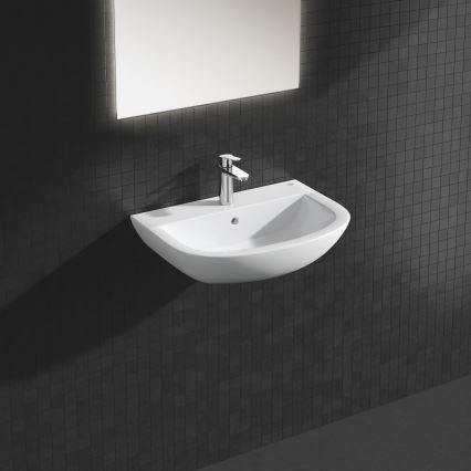 GROHE 39421000 - BAU CERAMIC seinään asennettava pesuallas 609 × 442 mm keramiikka/valkoinen