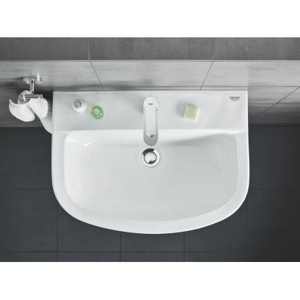 GROHE 39421000 - BAU CERAMIC seinään asennettava pesuallas 609 × 442 mm keramiikka/valkoinen