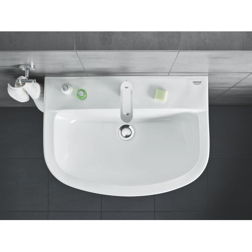 GROHE 39421000 - BAU CERAMIC seinään asennettava pesuallas 609 × 442 mm keramiikka/valkoinen