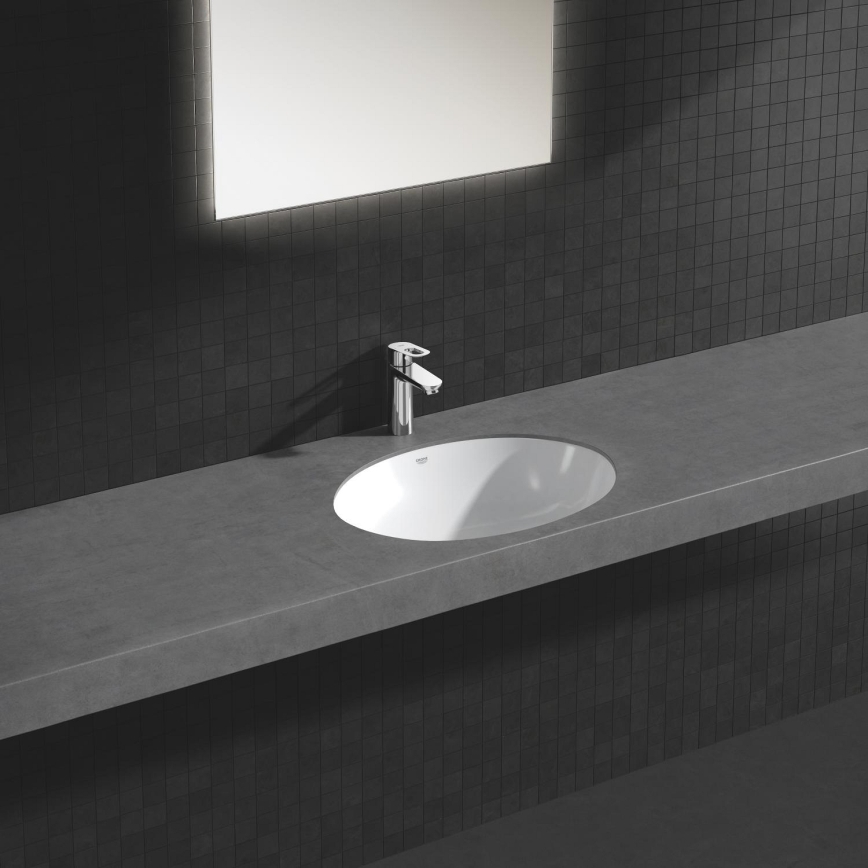 GROHE 39423000 - Upotettava pesuallas BAU CERAMIC 560 × 420 mm keraaminen/valkoinen