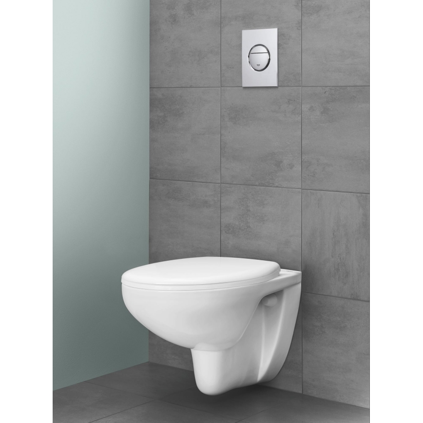 GROHE 39427000 - BAU CERAMIC seinään asennettava WC-istuin 368 x 531 mm, keramiikka/valkoinen