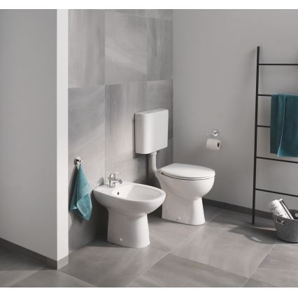 GROHE 39430000 - Lattiakiinnitteinen WC BAU CERAMIC 515 x 356 x 406 mm keraaminen/valkoinen