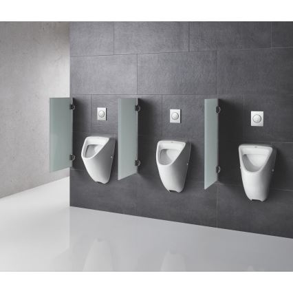 GROHE 39438000 - BAU CERAMIC -pisuaari 337 × 355 × 552 mm keramiikka/valkoinen