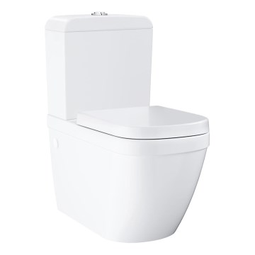 GROHE 39462000 - WC-setti EURO CERAMIC 67,5 x 37,4 x 77,4 cm keramiikka/valkoinen